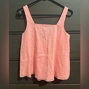 MUST GO Club Monaco Pink Flowy Top Size XS